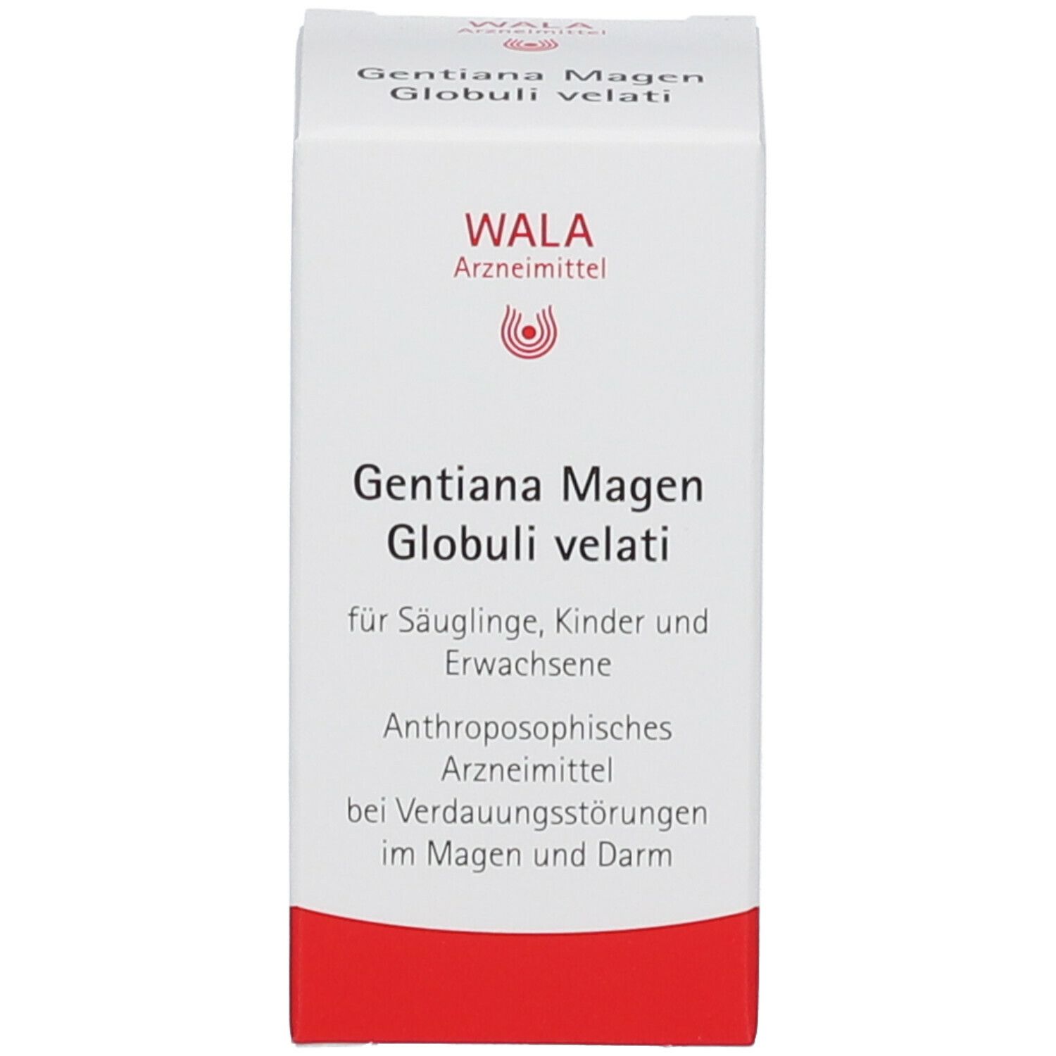 WALA® Gentiana Magen Globuli velati
