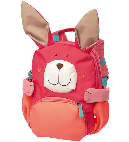 Sigikid Kindergartentasche - 5.2 L - Rabbit Pink