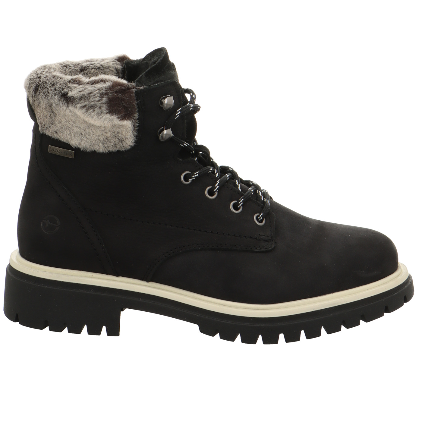 Winterboots schwarz