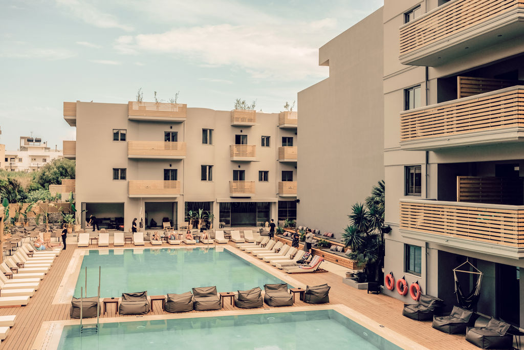 Cook's Club Chersonissos Logies en ontbijt - Hotel