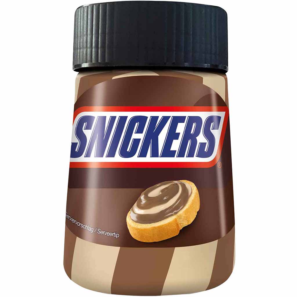 Snickers Brotaufstrich 350g MHD:6.9.25
