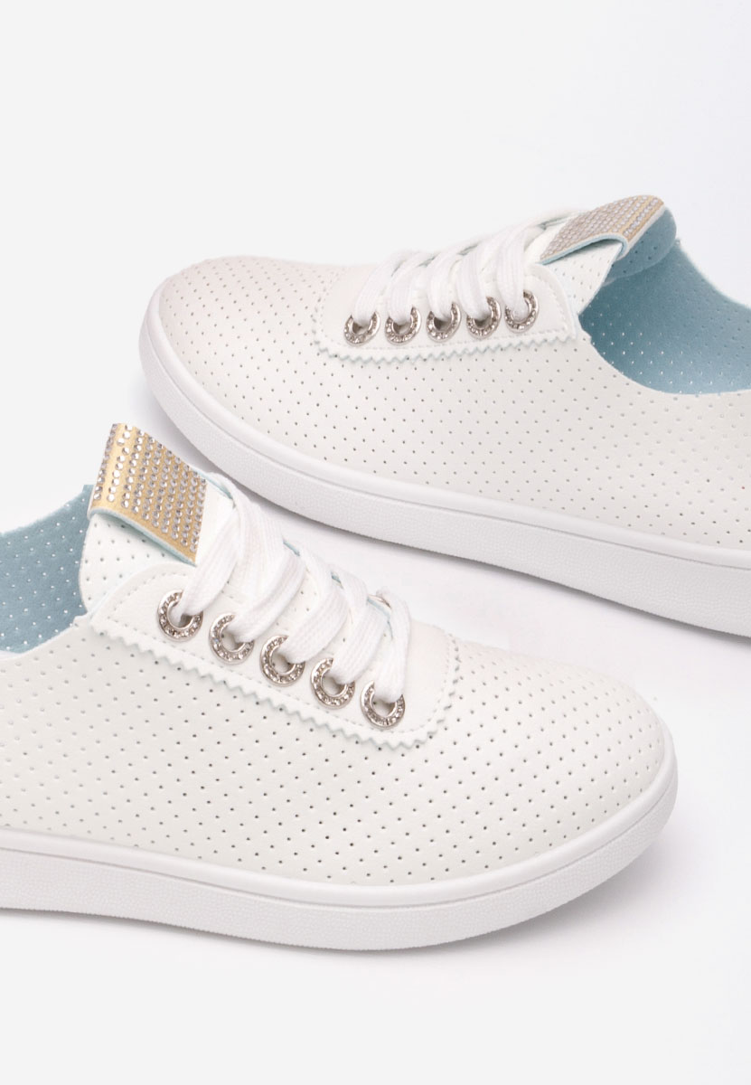 Chaussures casual femme blancs Capricia V8