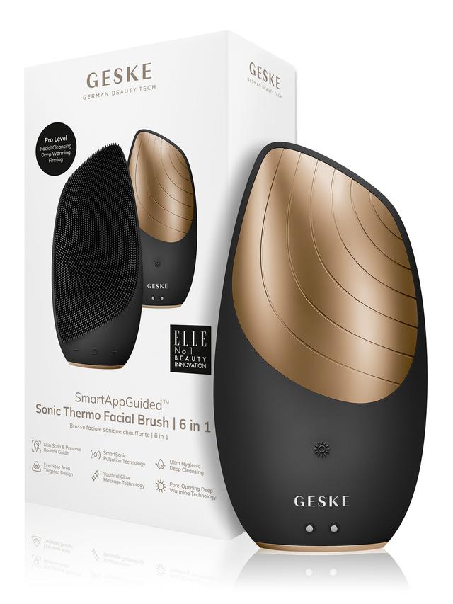 GESKE Sonic Thermo Facial Brush - 6 in 1