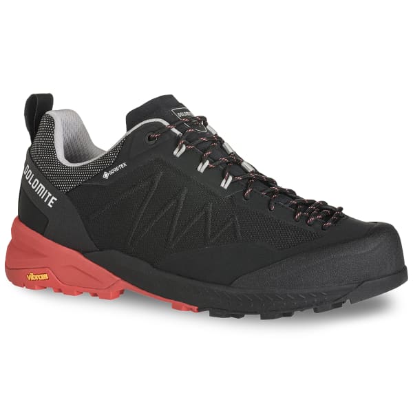 Chaussure de randonnée basse DOLOMITE CRODAROSSA TECH GORE-TEX BLACK/FIERY RED