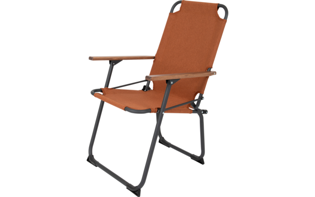 Bo-Camp Bushwick  M Industrial Campingstuhl mit Bambusarmlehnen