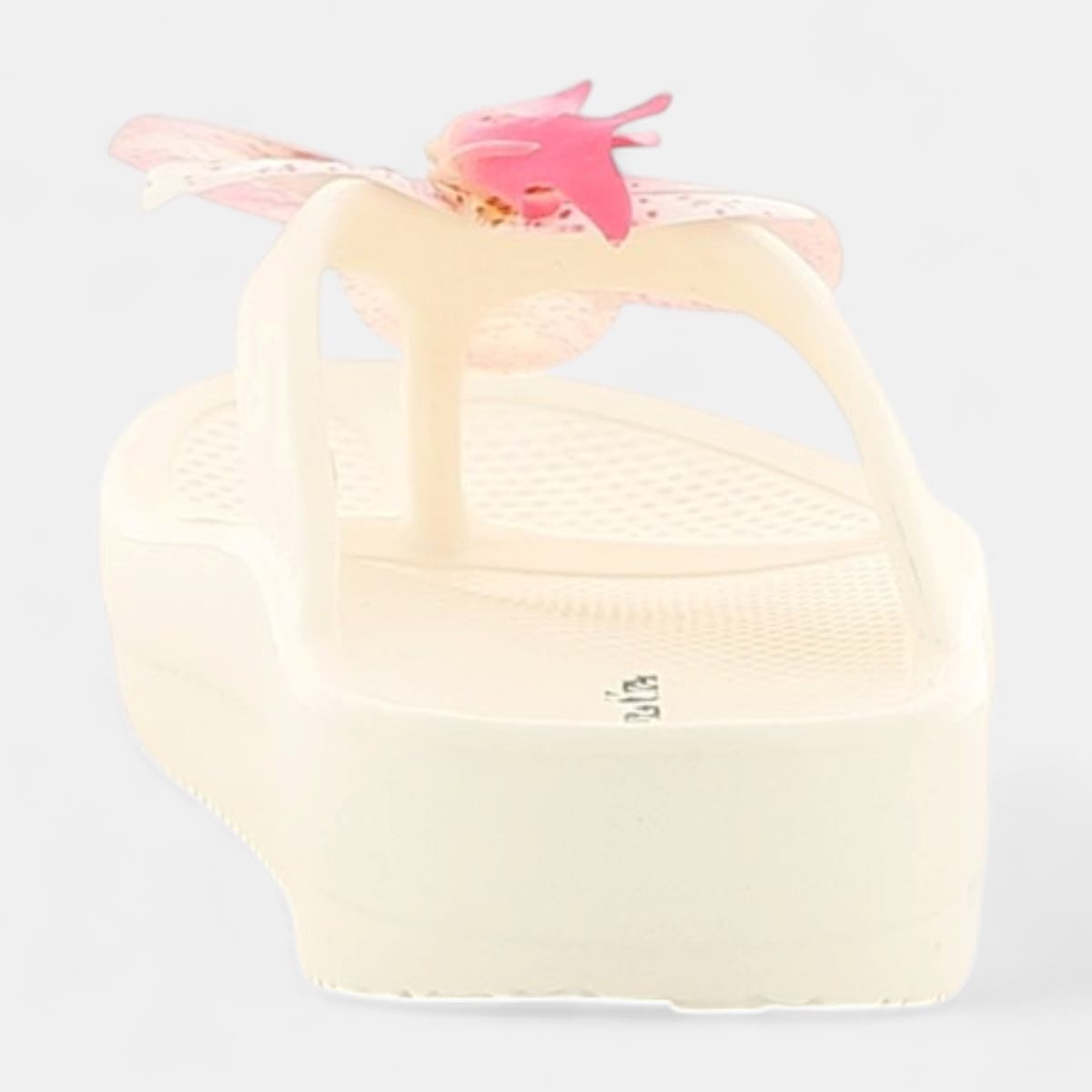 Claquettes de plage Femme blanc