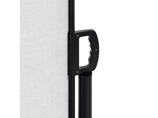 Auvent latéral rétractable blanc 220x500