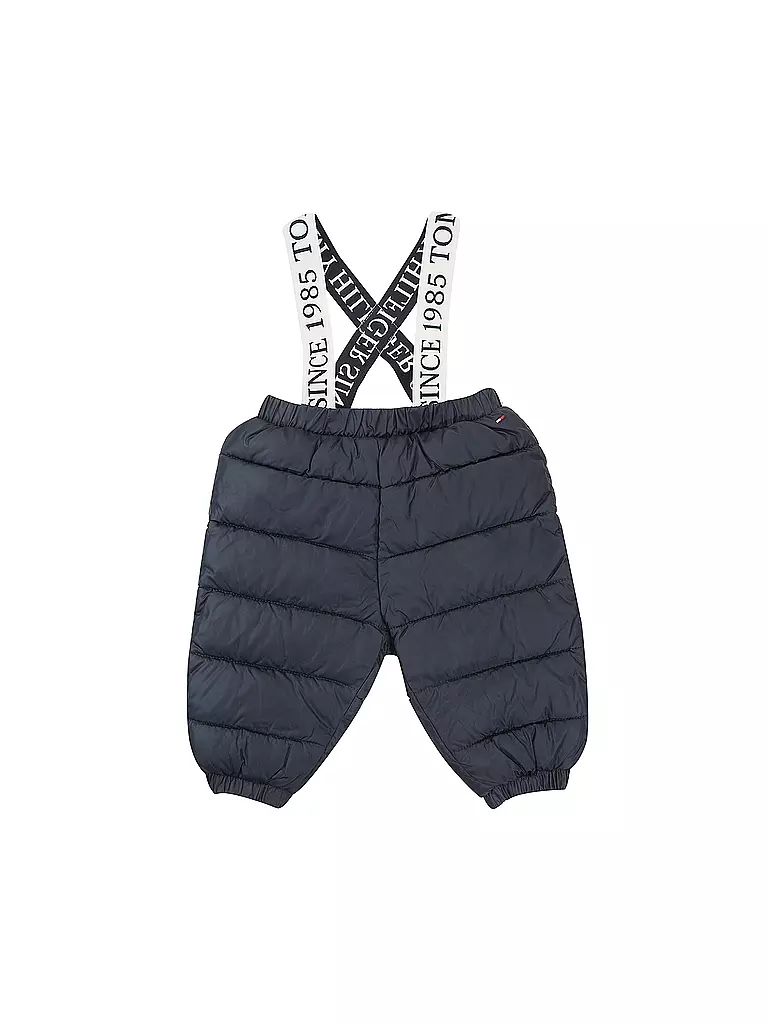 TOMMY HILFIGER Baby Schneeanzug blau