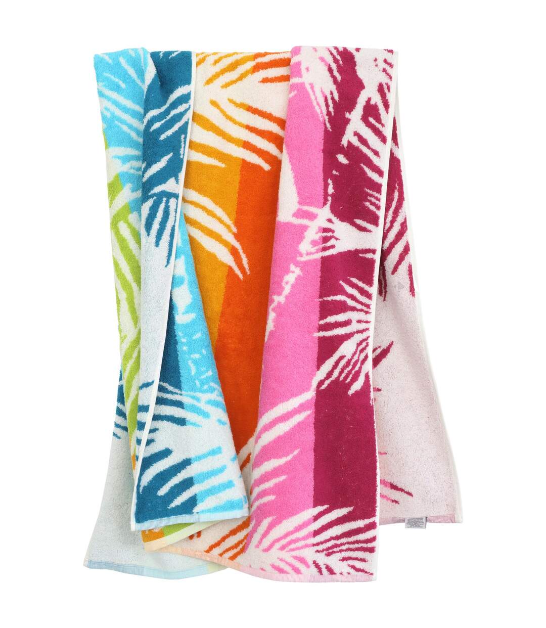 Drap de plage 75x150 cm MOOREA multicolore