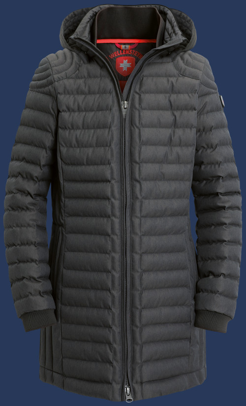Helium Medium with Hood SoWoAirTec, Anthrazit