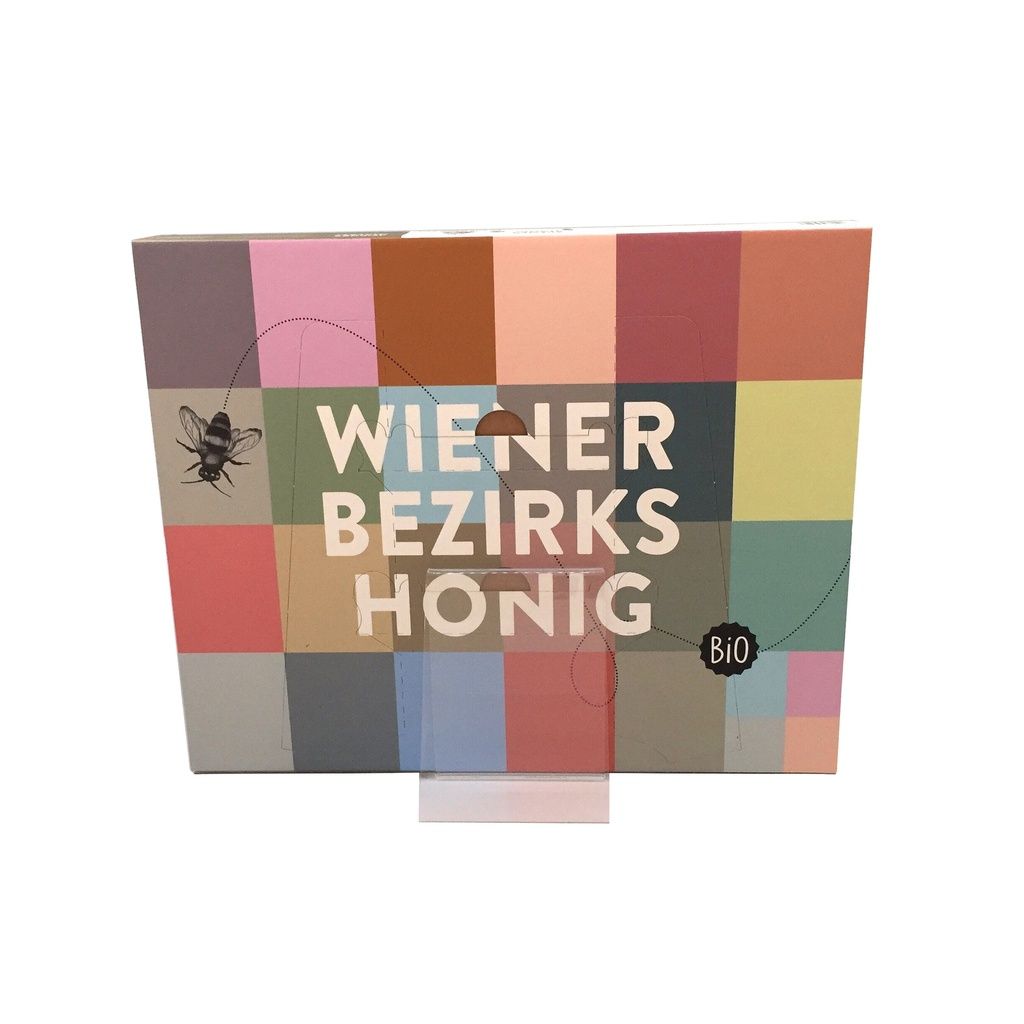Adventskalender - Wiener Honig Advent von Wiener Bezirksimkerei