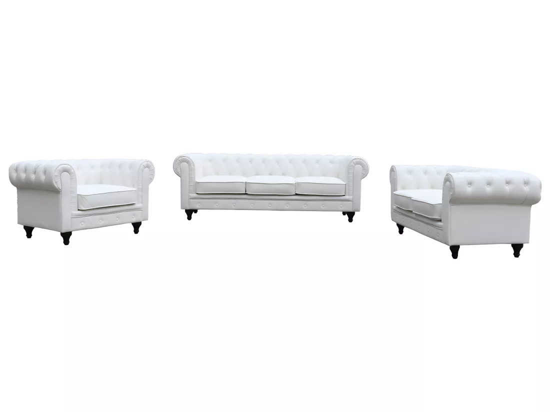 Fauteuil Chesterfield 