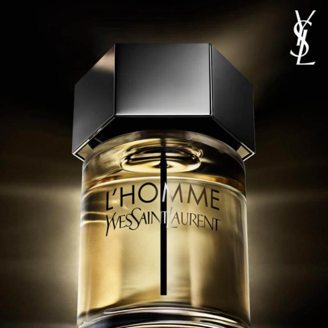Eau de toilette L’Homme Yves Saint Laurent | La virilité selon YSL