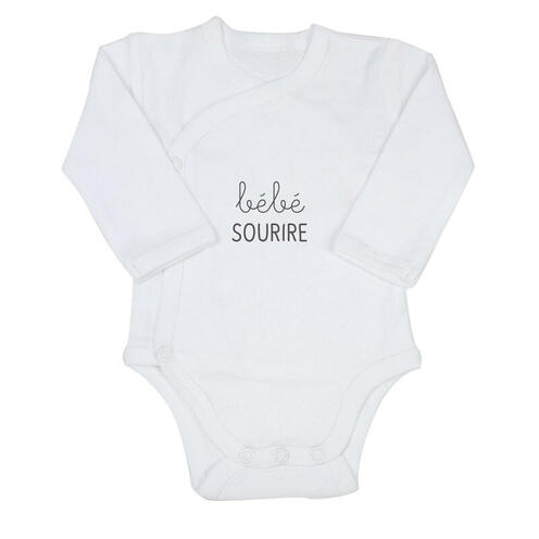 Kit Naissance Mini Nous 1 Mois Gris Chiné - TROIS KILOS SEPT