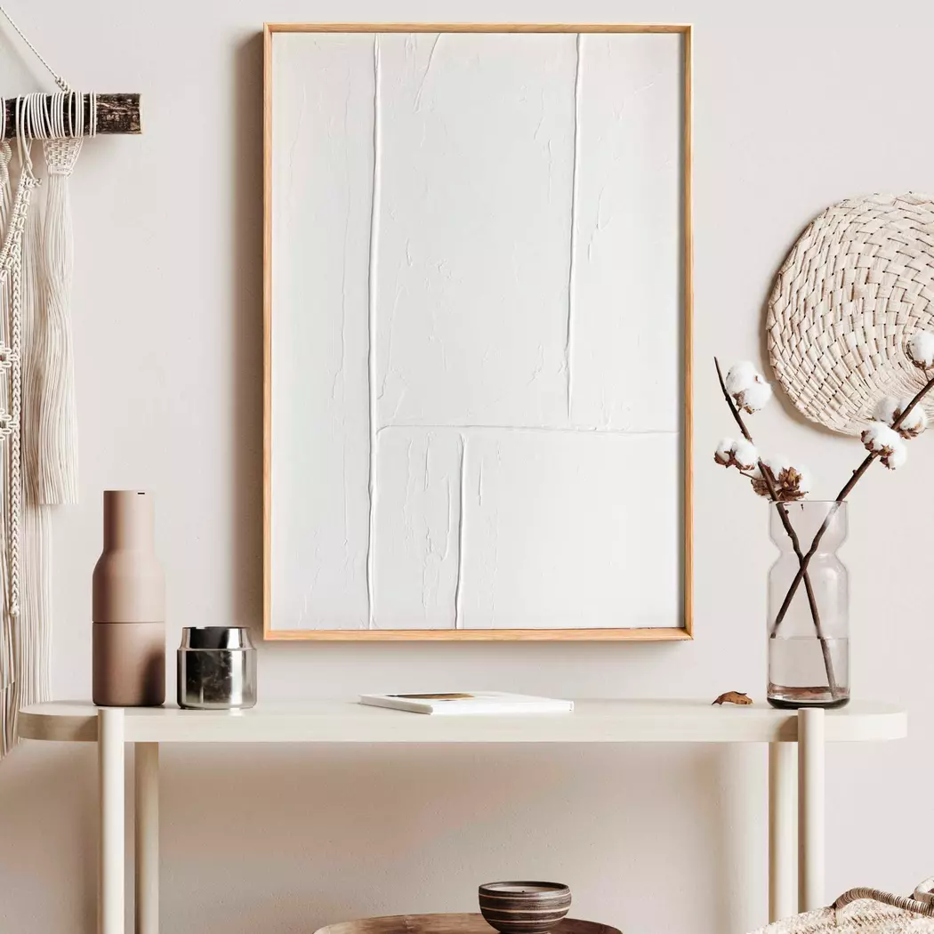 Wandbild 50 x 70 cm Simplicity