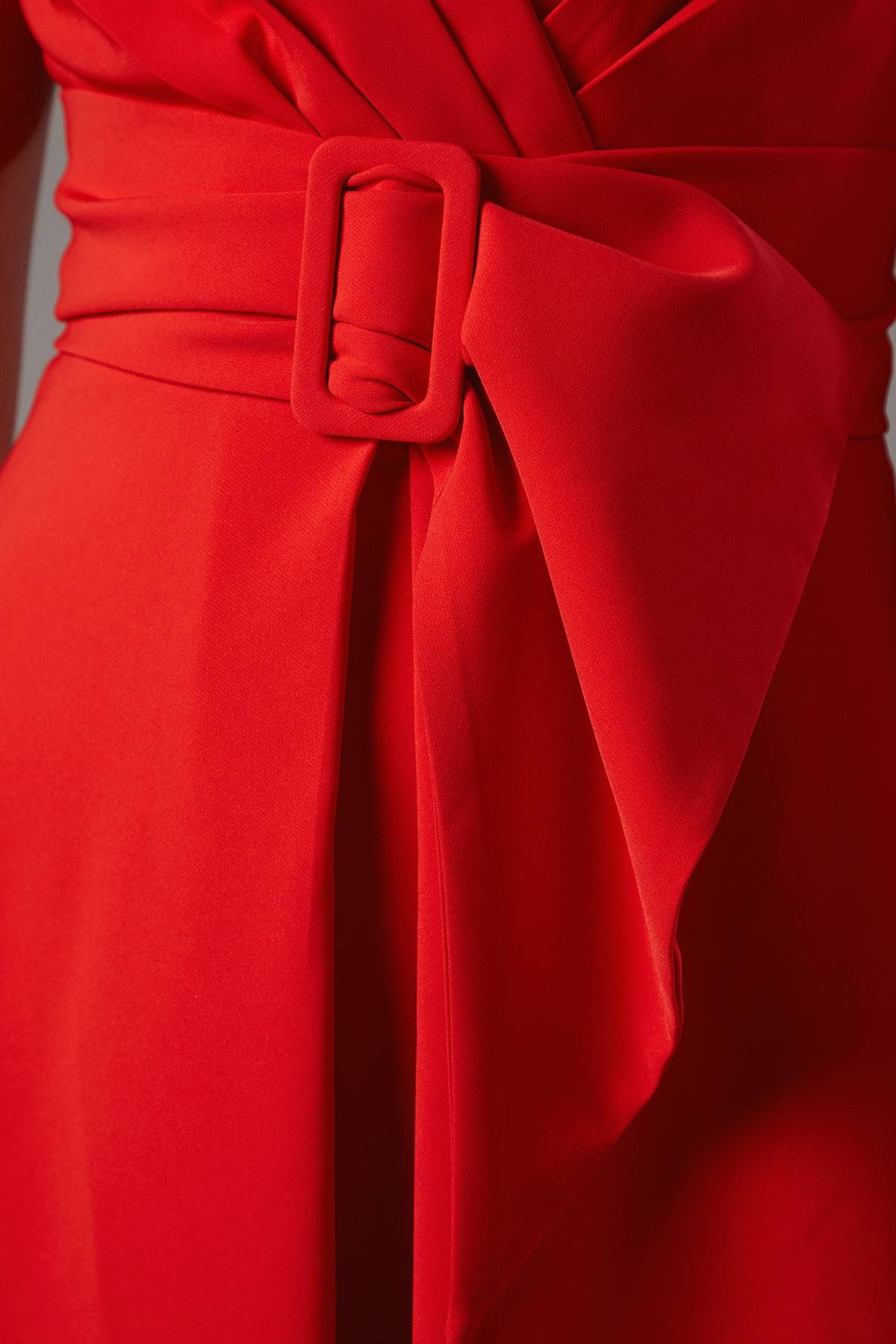 Coast Robe Crêpe à Ceinture