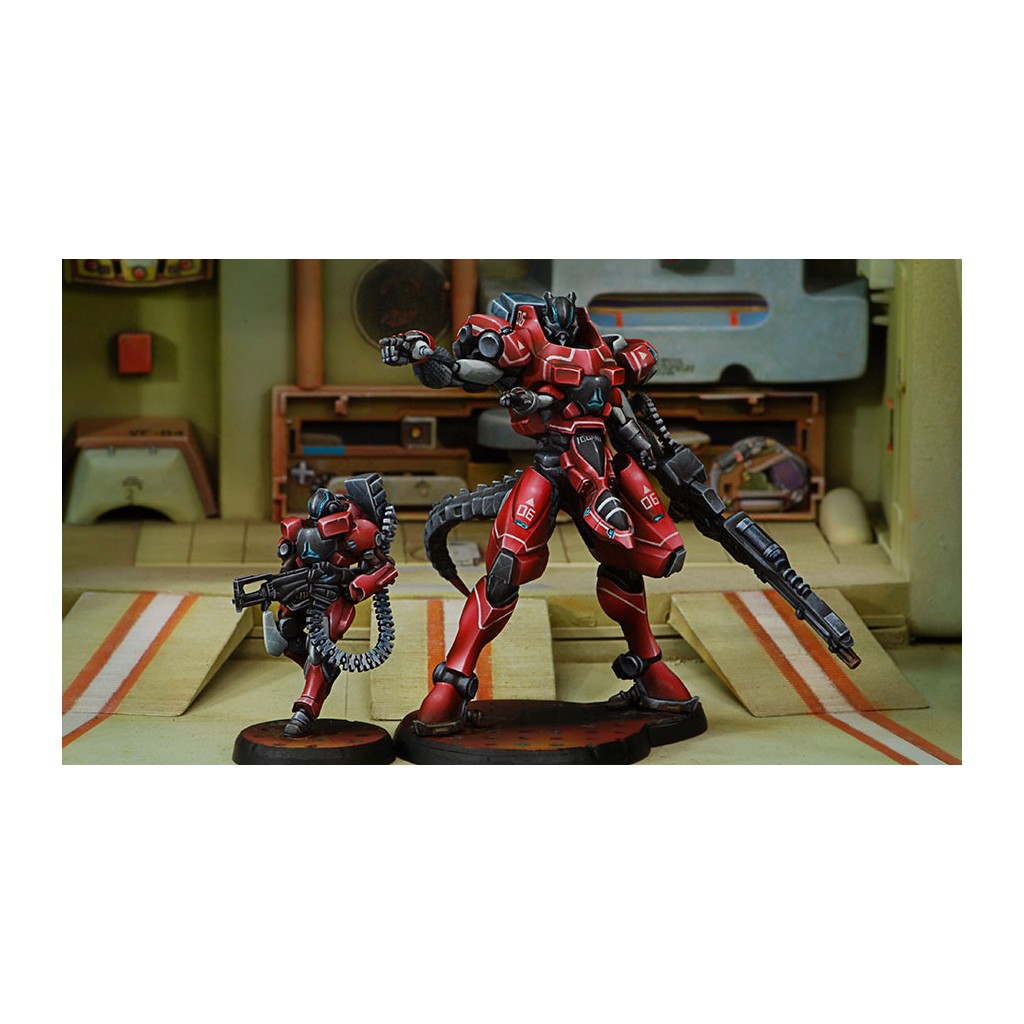 Infinity - Nomads - Iguana Squadron