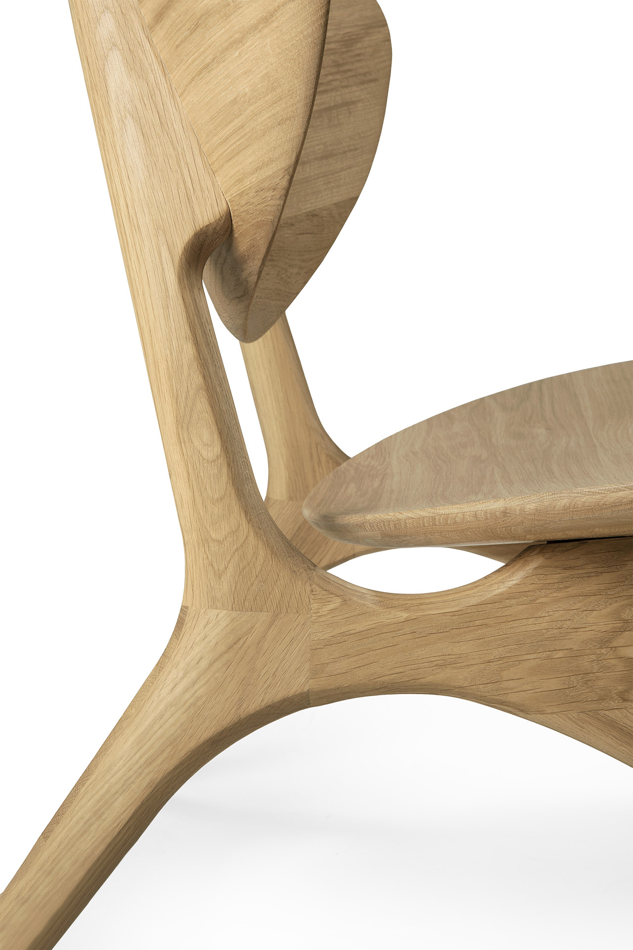 Eye loungestoel eiken