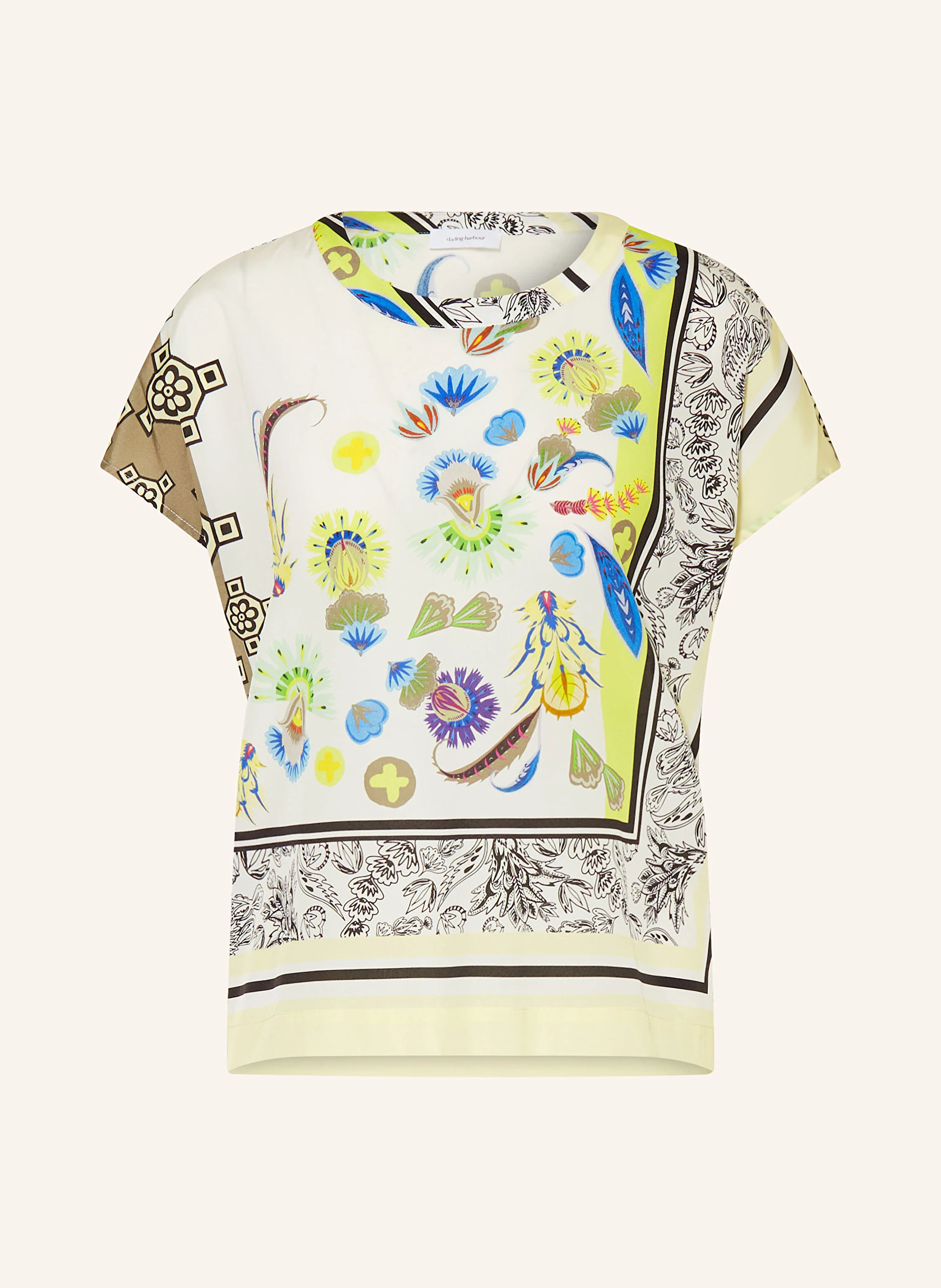darling harbour Blusenshirt aus Seide