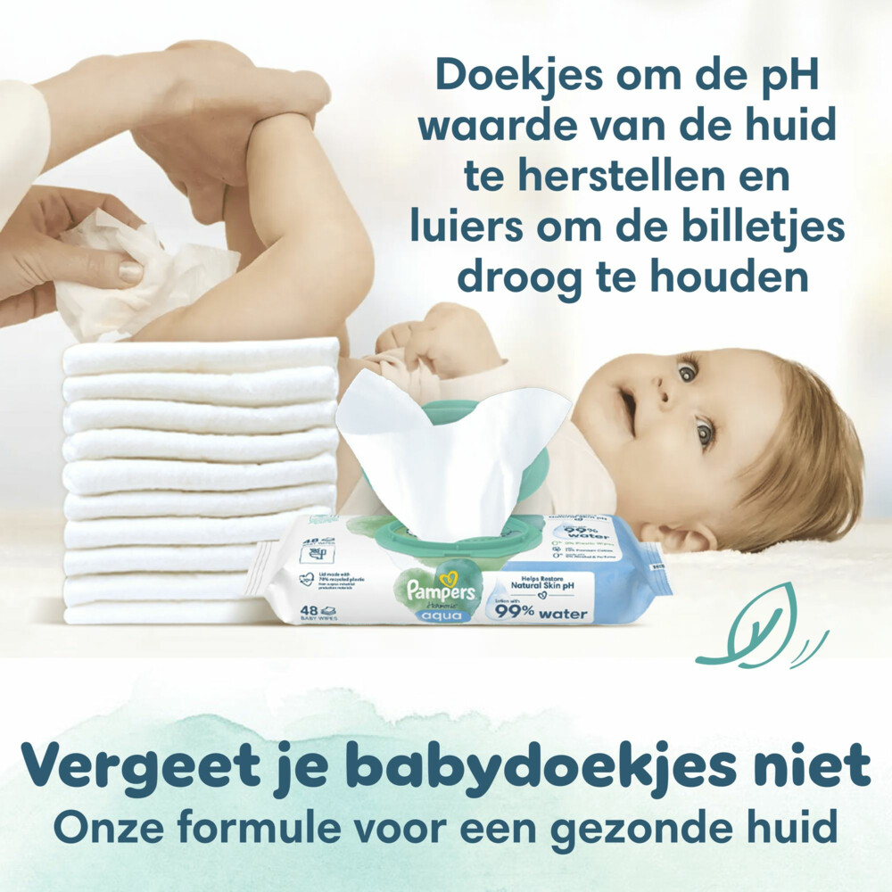 Pampers Harmonie Luiers Maat 4 (9 - 14 kg)174 stuks