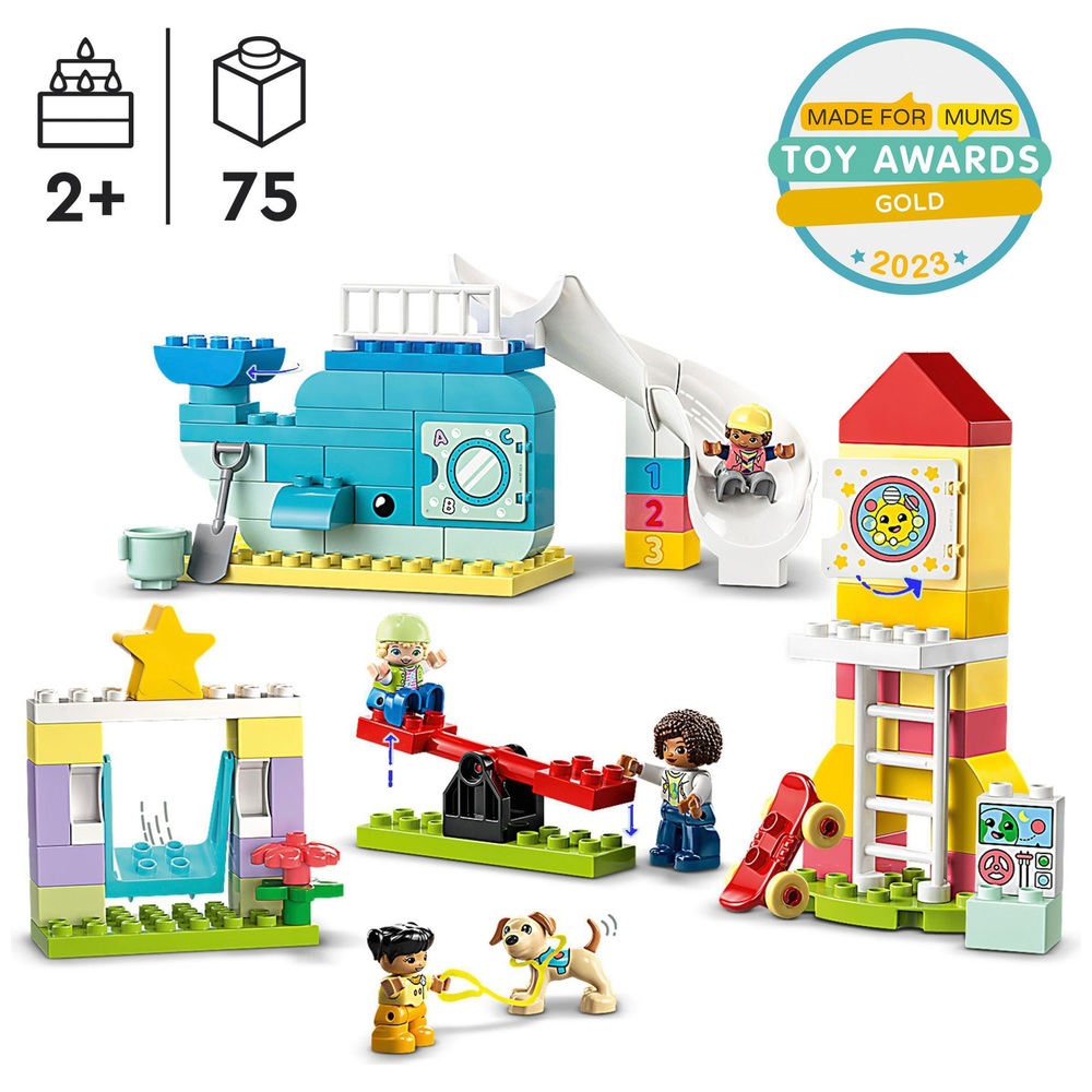 LEGO DUPLO 10991 Traumspielplatz Baustein-Spielset