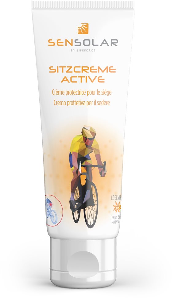 SENSOLAR Sitzcreme<br>100 ml, Tube, Creme, Aktiv