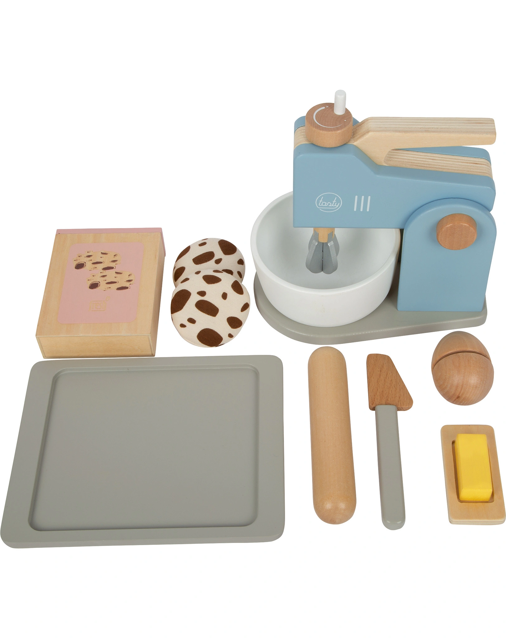 Küchenzubehör MIXER-SET TASTY 10-teilig