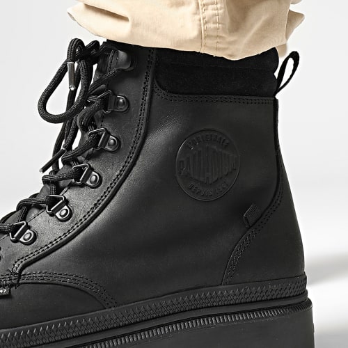 Boots Pallatrooper Hiker Leather 08895 Black