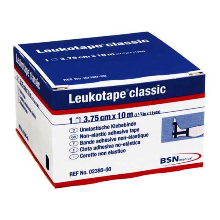 Leukotape® classic 3,75 cm x 10 m schwarz, 1 St