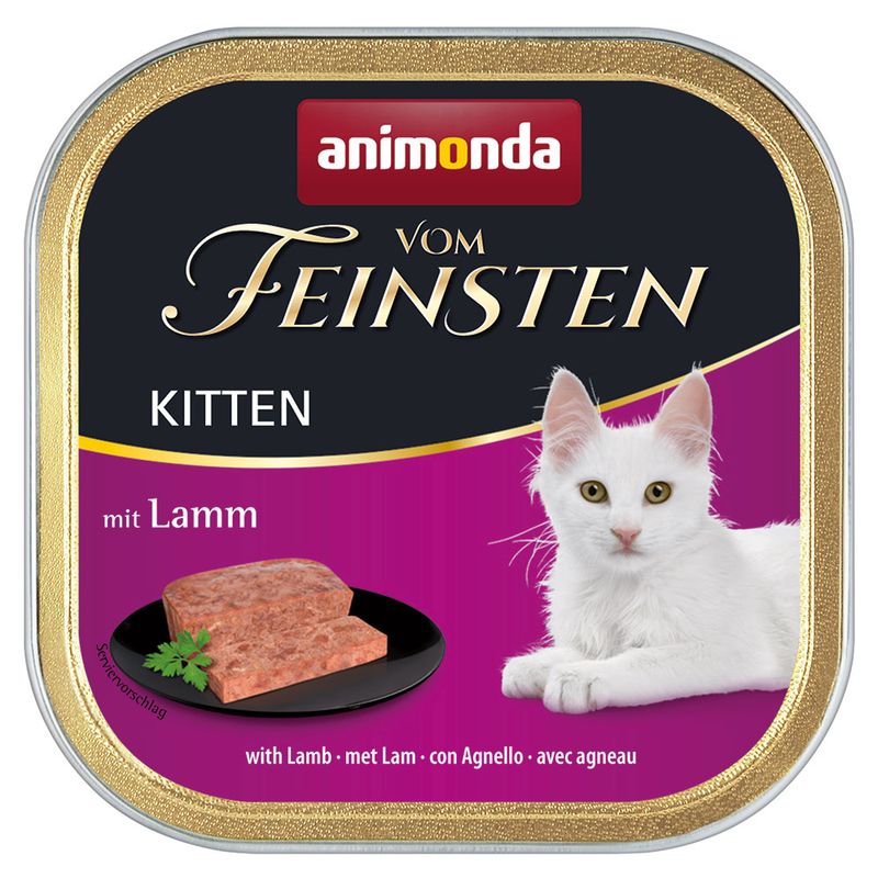 Lot 4 saveurs animonda vom Feinsten 32 x 100 g à prix discount sur bitiba.fr