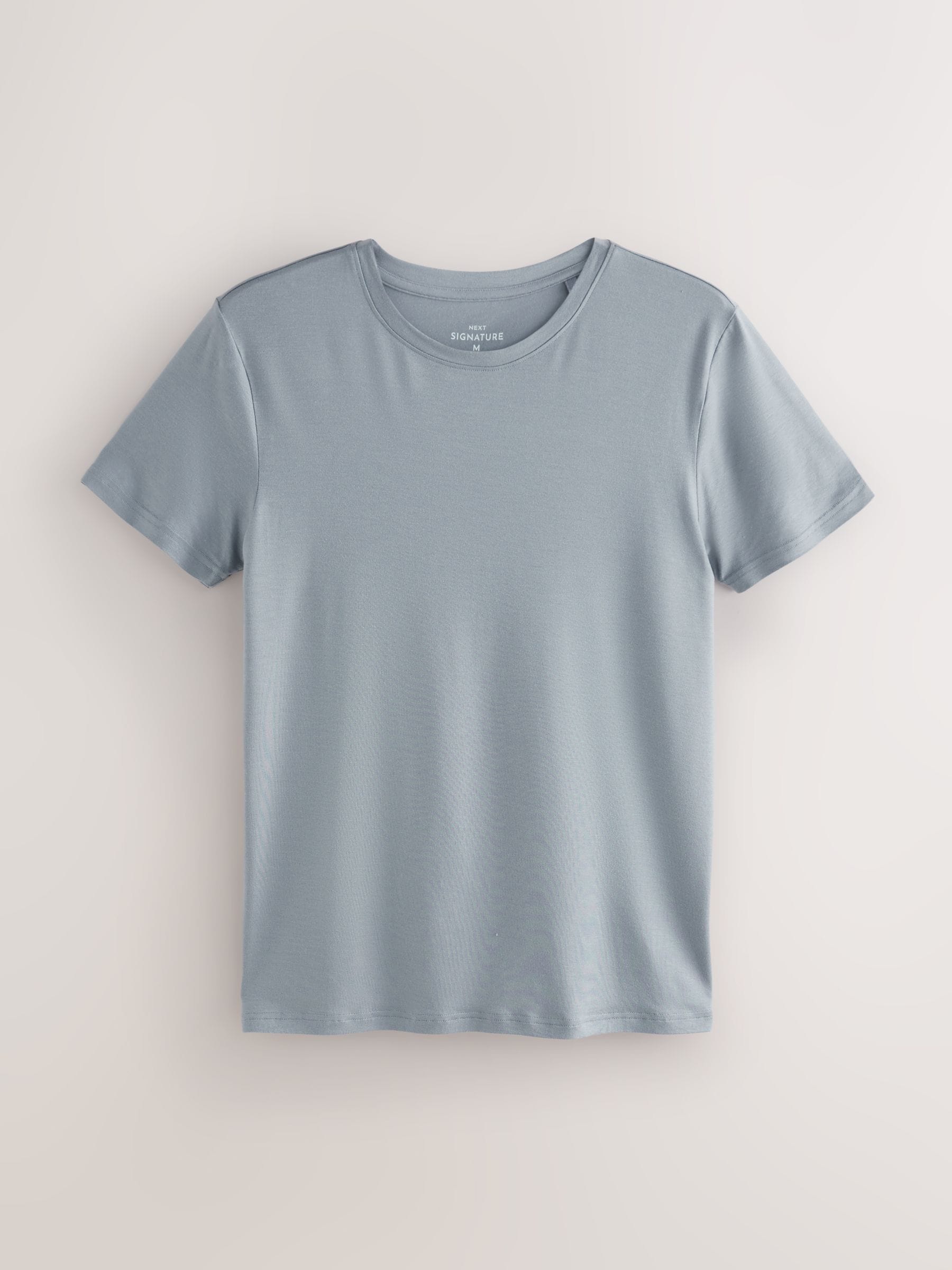 Grijs/wit - Signature TENCEL™ Lyocell T-Shirts 2 Pack