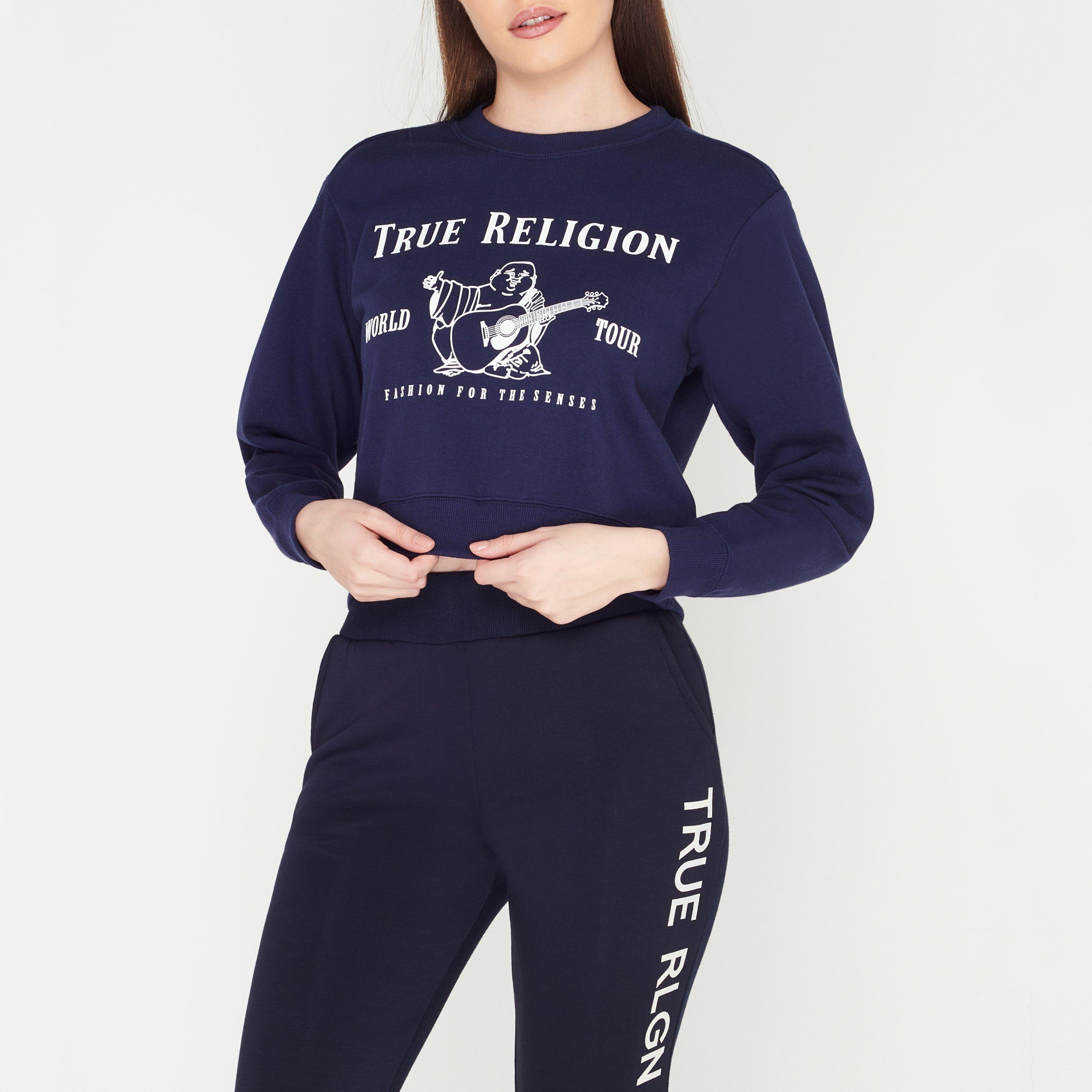 True Religion Buddha Sweater
