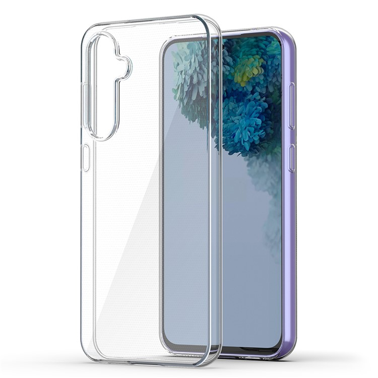 Samsung Galaxy S23 FE Gummi Case Hülle Ultra Thin - Transparent