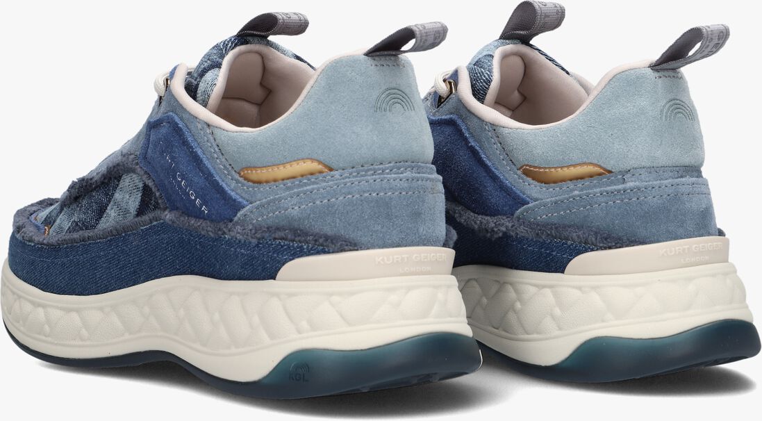 KURT GEIGER LONDON blauwe kurt geiger london lage sneakers kensington sneaker