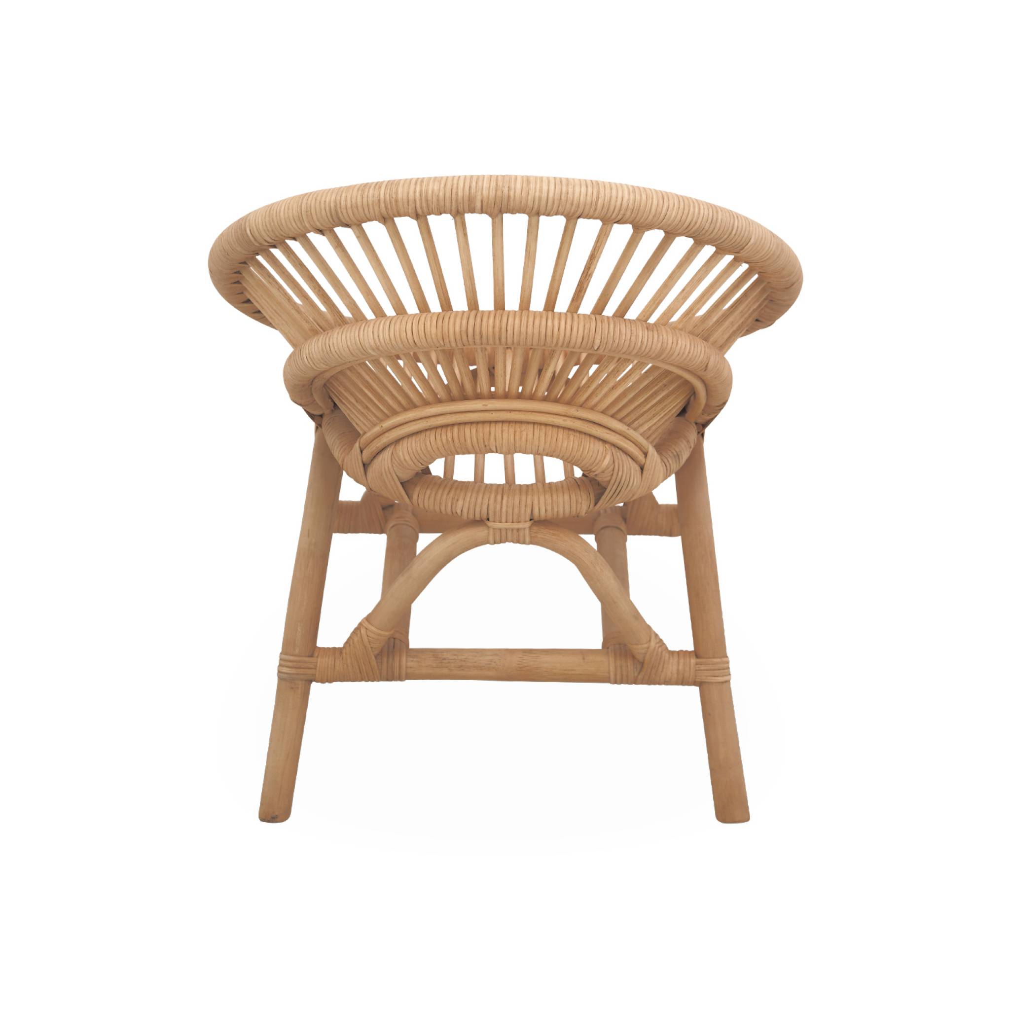 Chaise enfant en rotin maeva