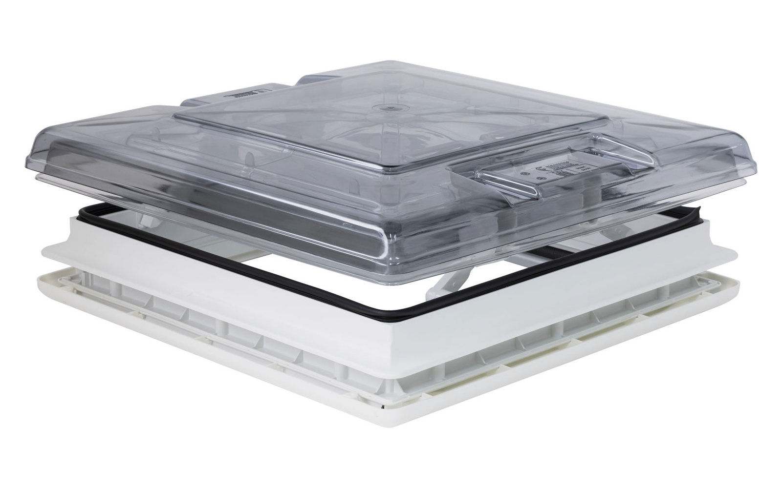 Fiamma Vent aufstellbare Dachhaube 50 x 50 cm Crystal