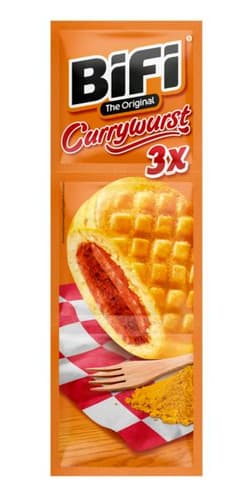 BIFI Currywurst 3 Stück