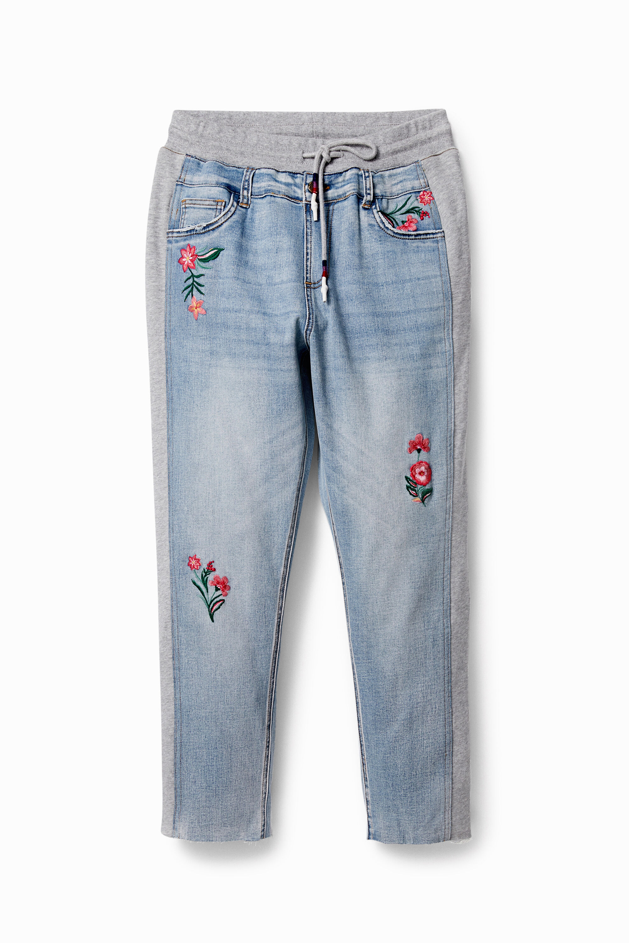 Vaquero jogger floral