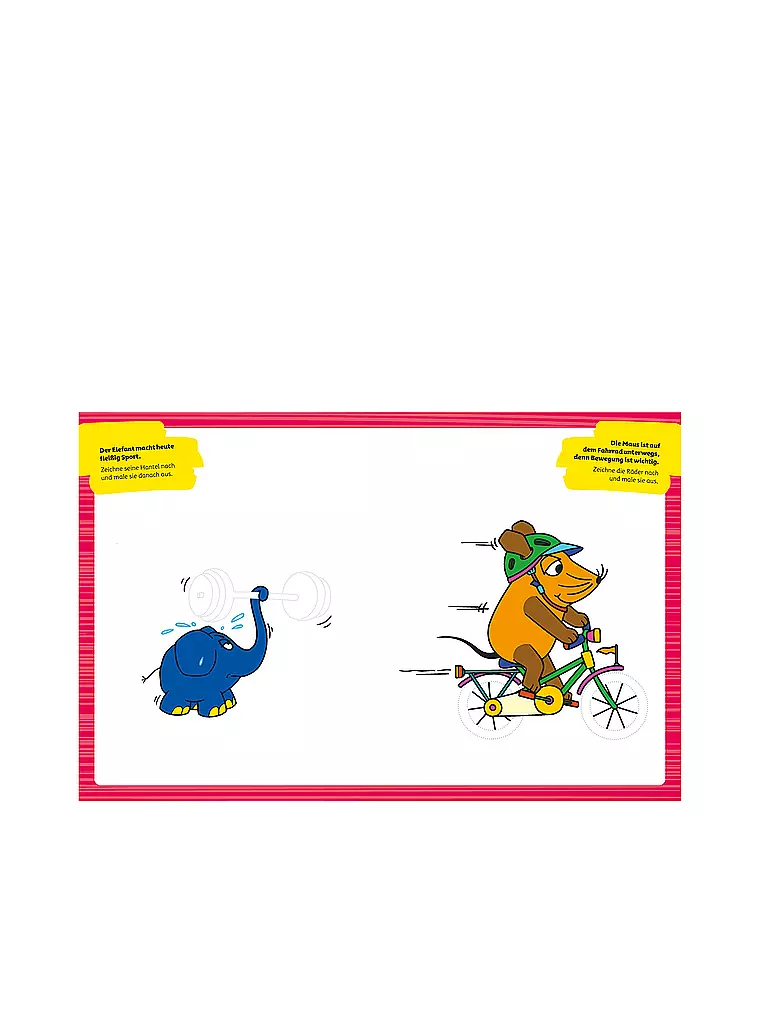 SCHWAGER & STEINLEIN VERLAG Malbuch - Zeichnen lernen mit der Maus.  keine Farbe