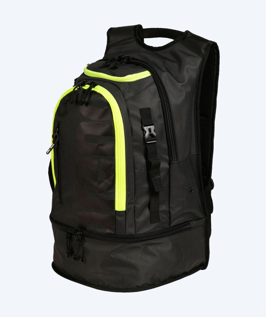 Arena svømmetaske - Fastpack 3.0 40L - Sort/gul