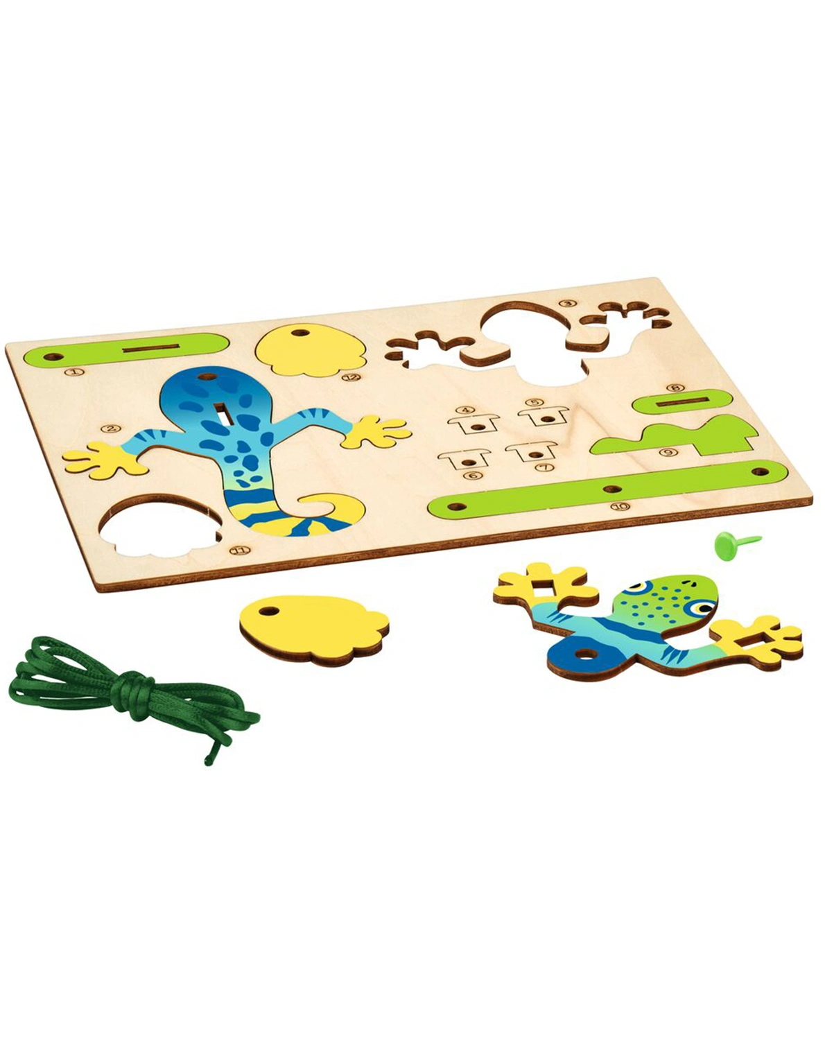 Holzbausatz PHÄNOMINT - KLETTERGECKO