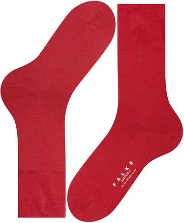 Falke Airport Sok Rood 8120 14435-8120
