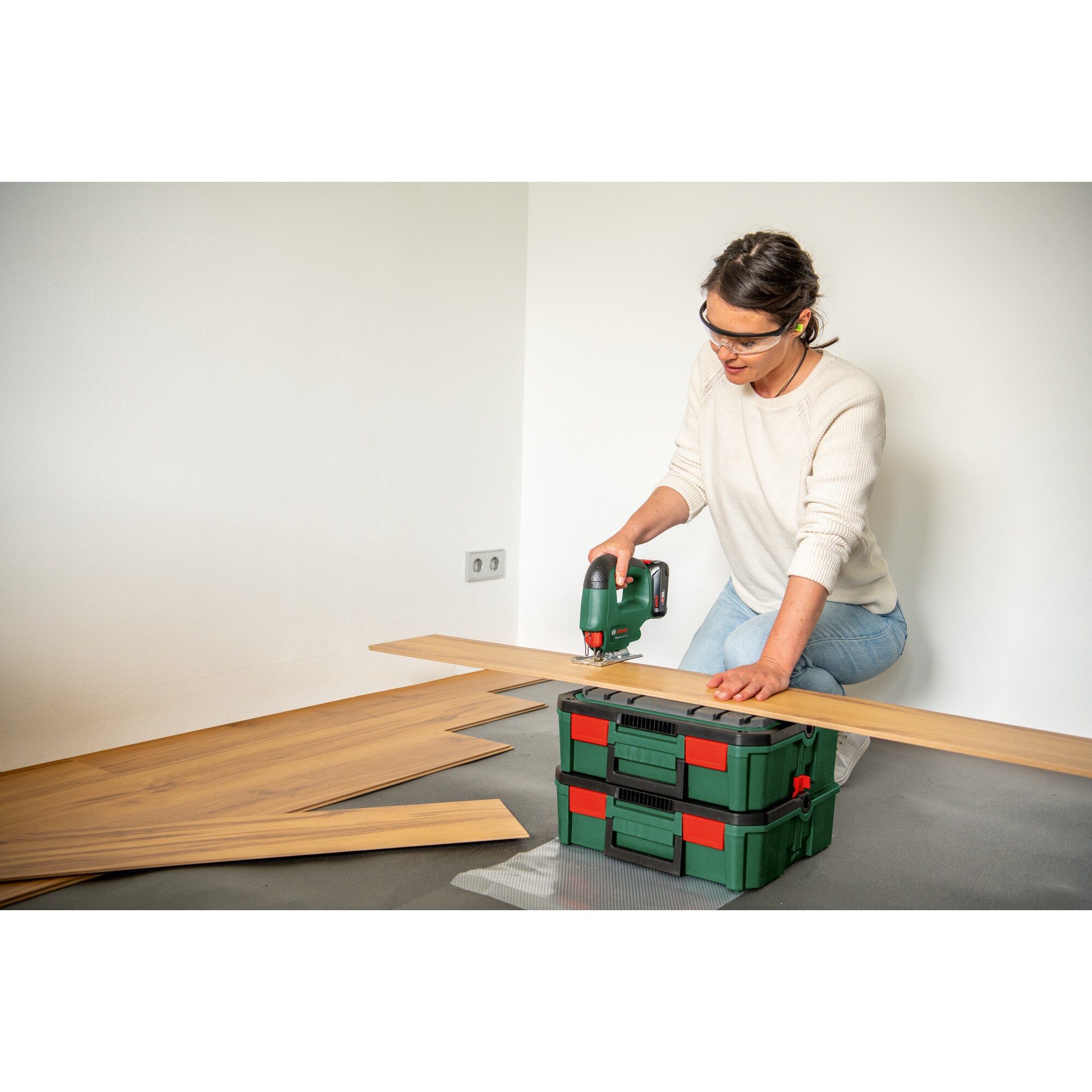 Bosch Stichsäge Akku-Stichsäge EasySaw 18V-70