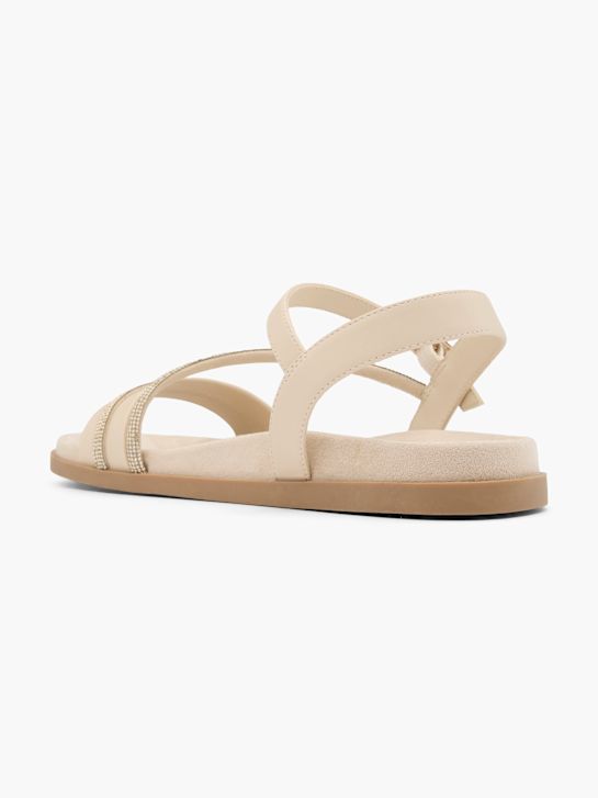 Graceland Sandale beige