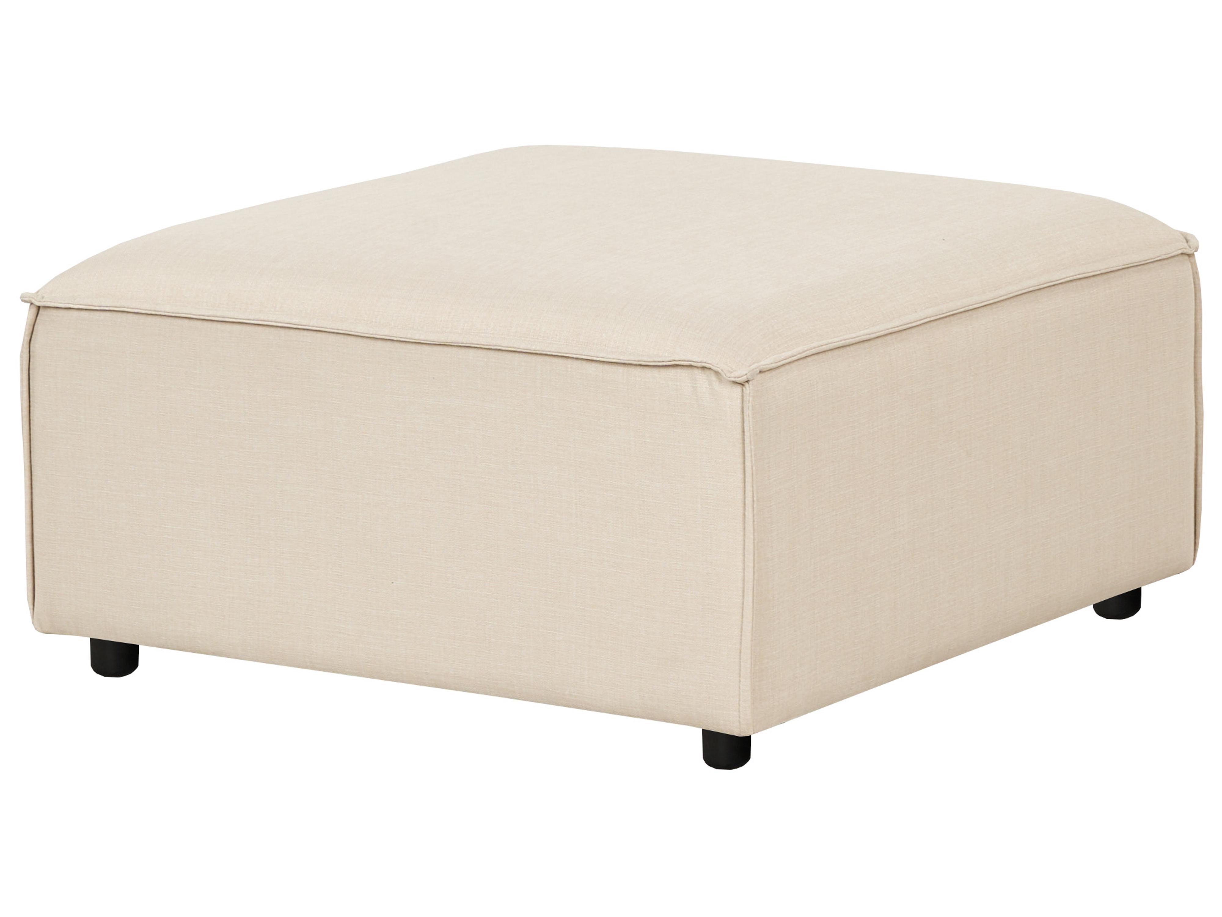 Ottomaan ARDAL Stof Beige