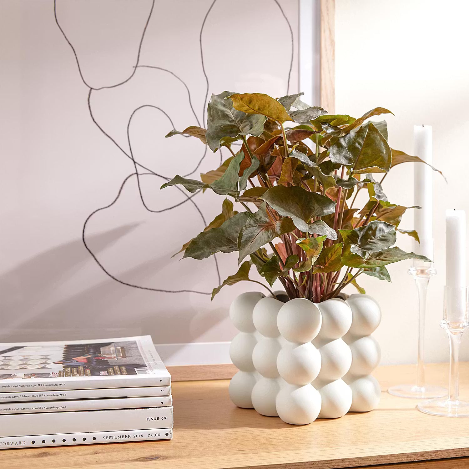 BUBBLE Blumentopf