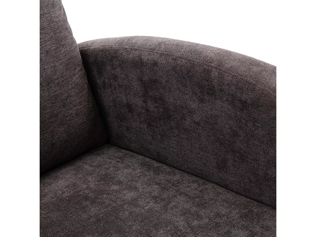 Chaise à bascule confortable pour salon