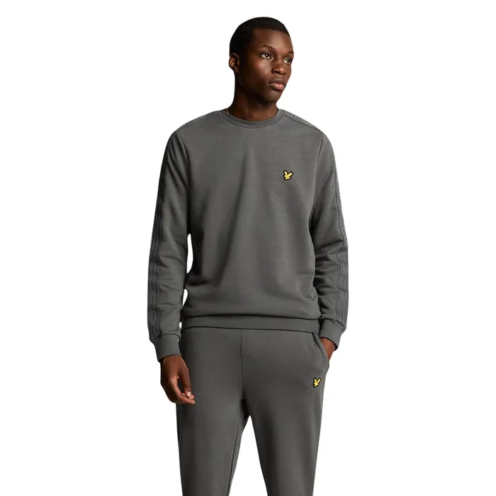 Lyle & Scott Tape Crew Neck Sweater Heren