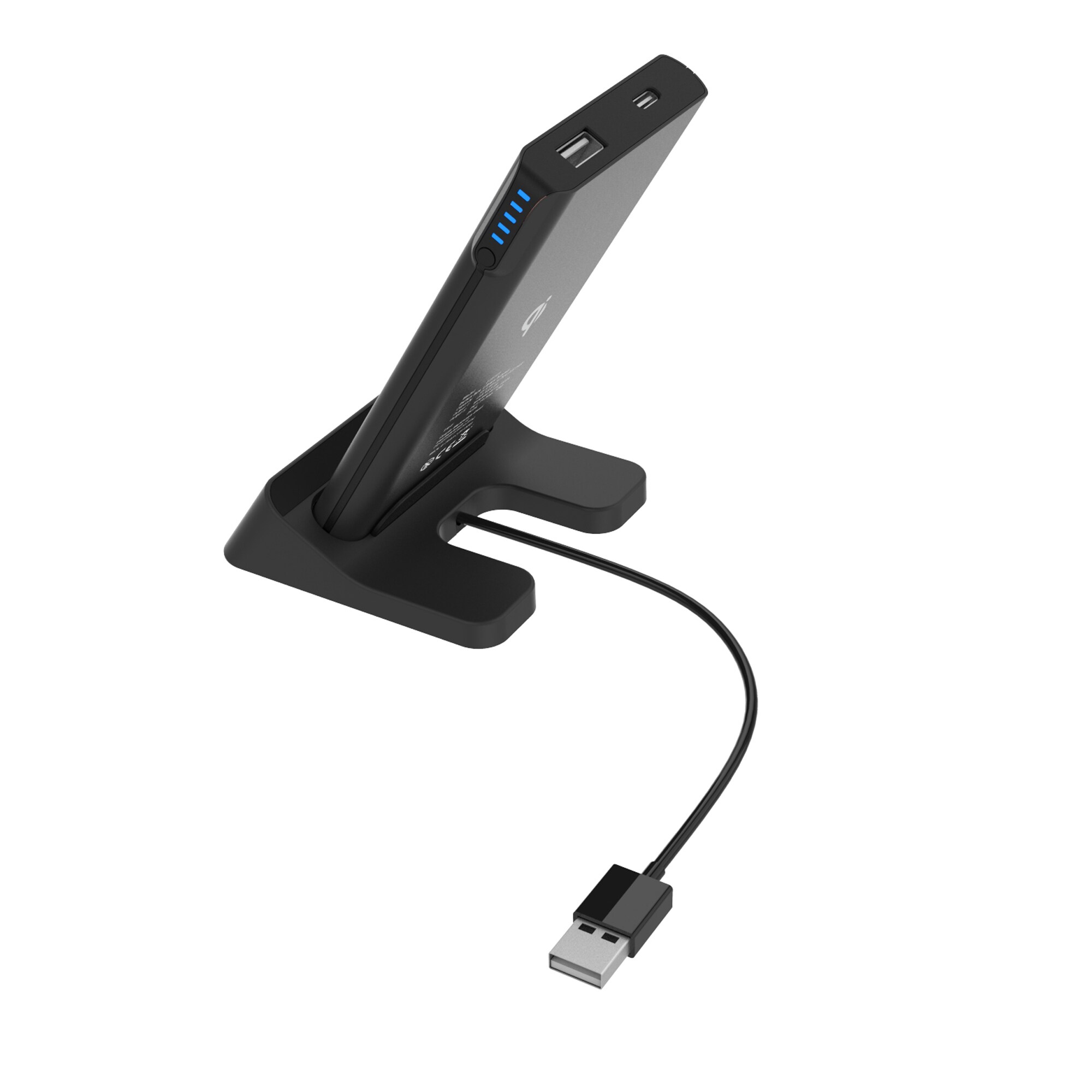 Xlayer WIRELESS Powerbank Wireless Charger with Dock Qi-zertifiziert 6000mAh