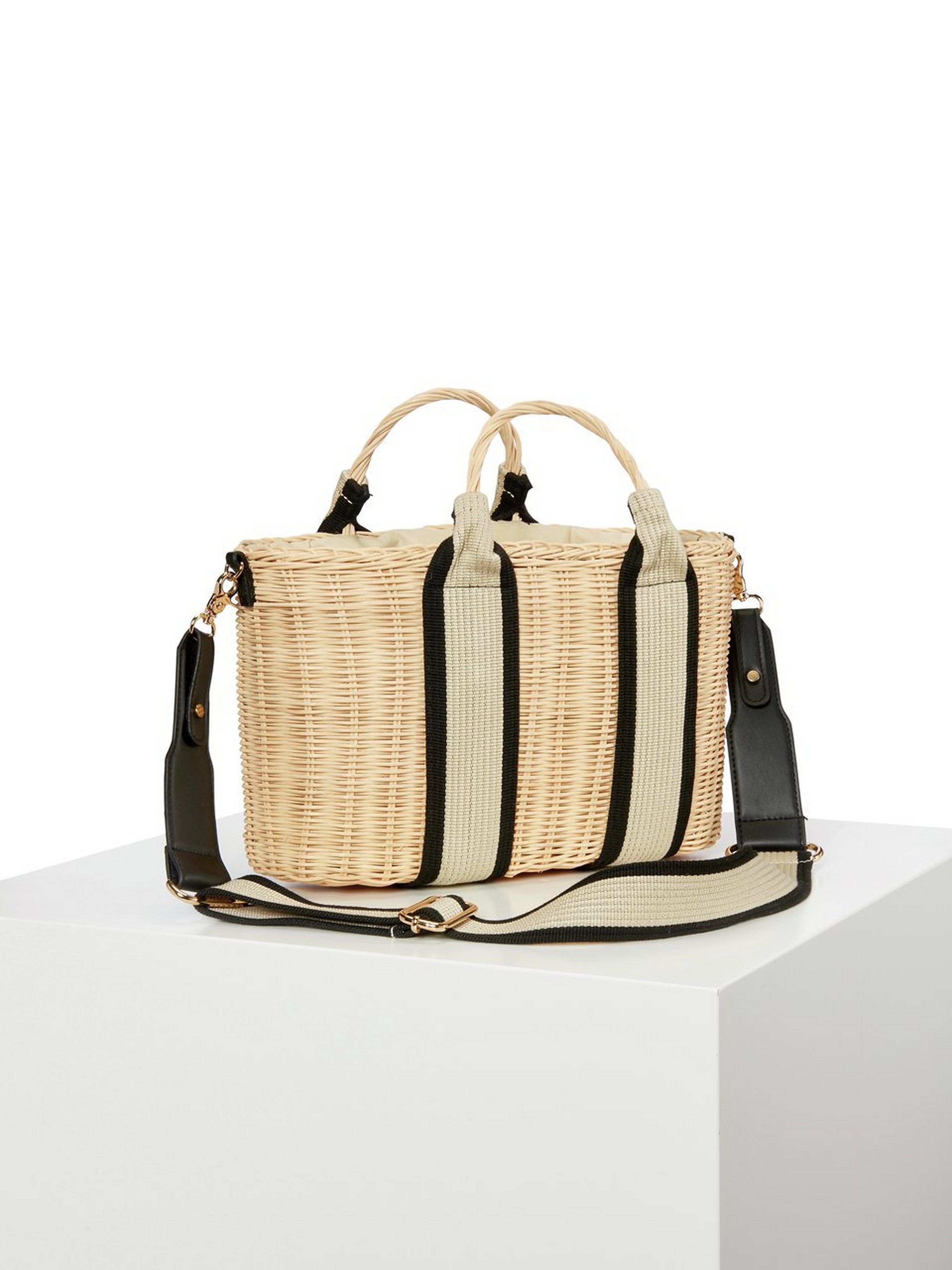 Strohtasche